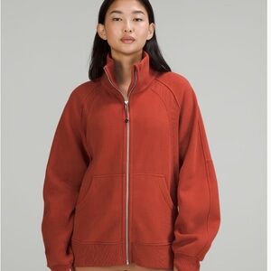 Lululemon full zip scuba